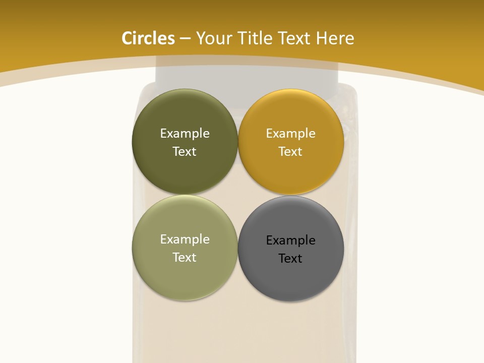 Single Object Color Image Isolated PowerPoint Template