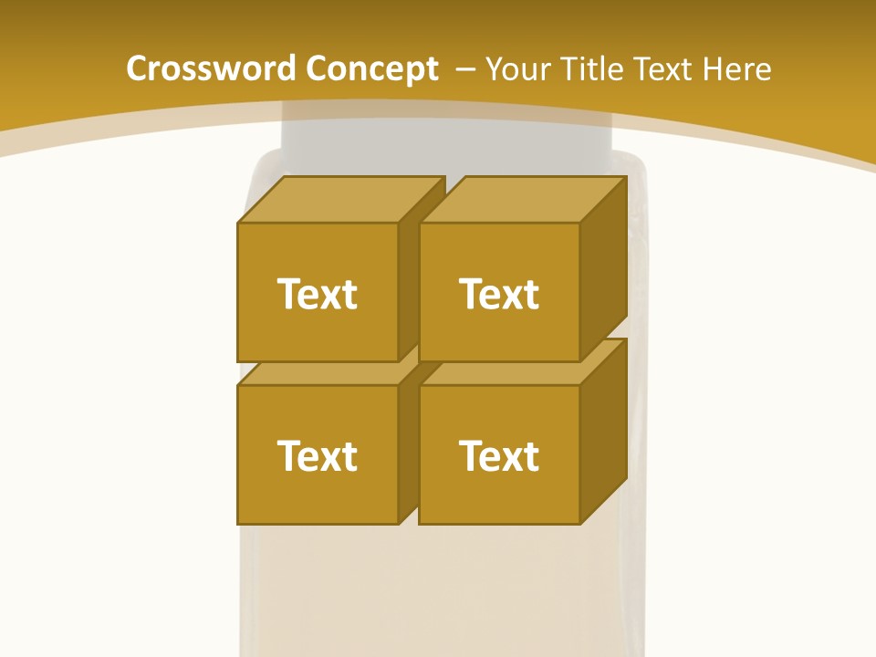 Single Object Color Image Isolated PowerPoint Template