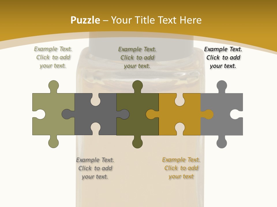 Single Object Color Image Isolated PowerPoint Template