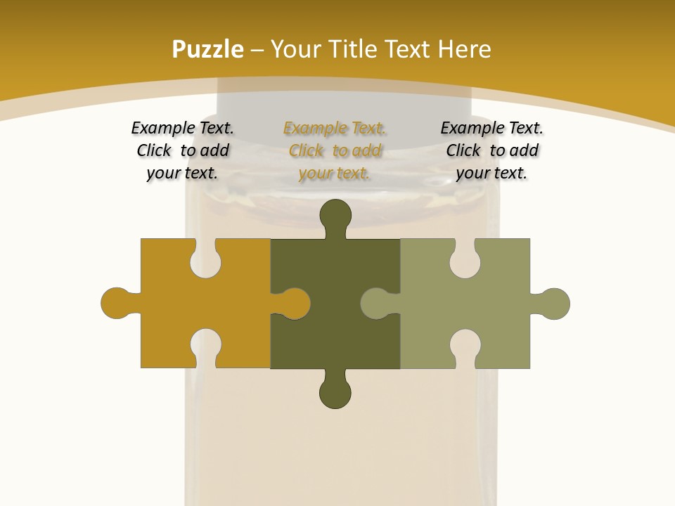 Single Object Color Image Isolated PowerPoint Template