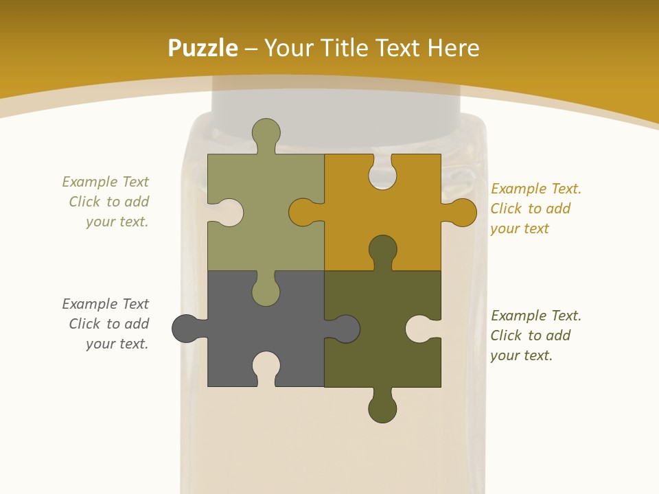 Single Object Color Image Isolated PowerPoint Template