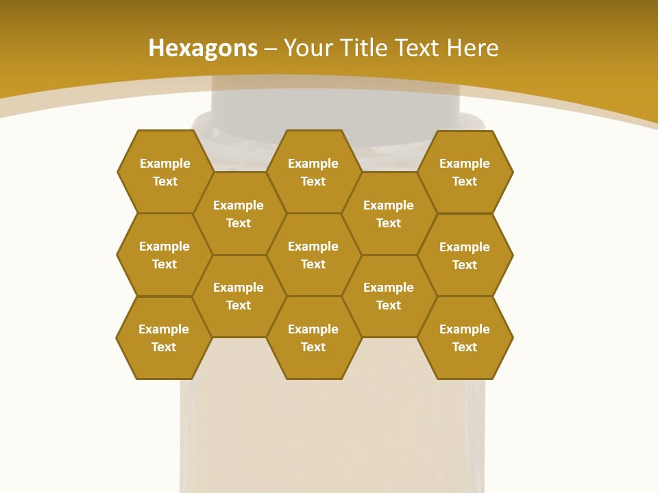 Single Object Color Image Isolated PowerPoint Template