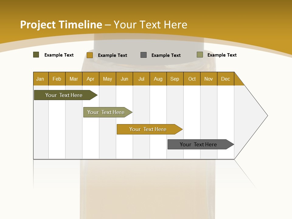 Single Object Color Image Isolated PowerPoint Template