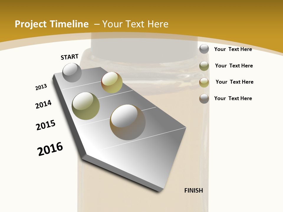 Single Object Color Image Isolated PowerPoint Template