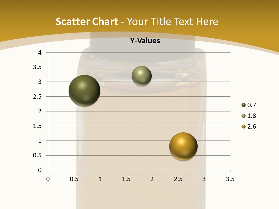 Single Object Color Image Isolated PowerPoint Template