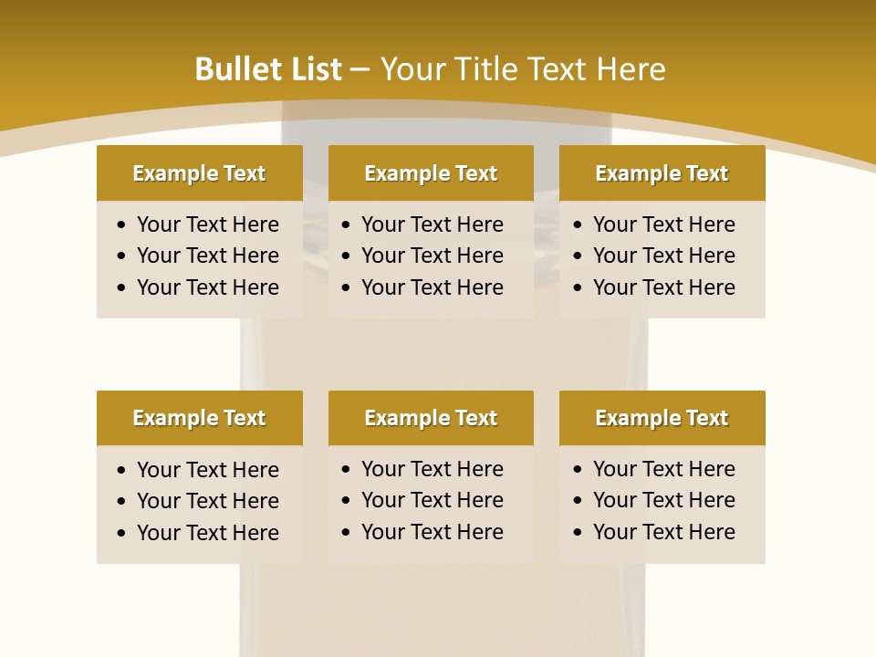 Single Object Color Image Isolated PowerPoint Template