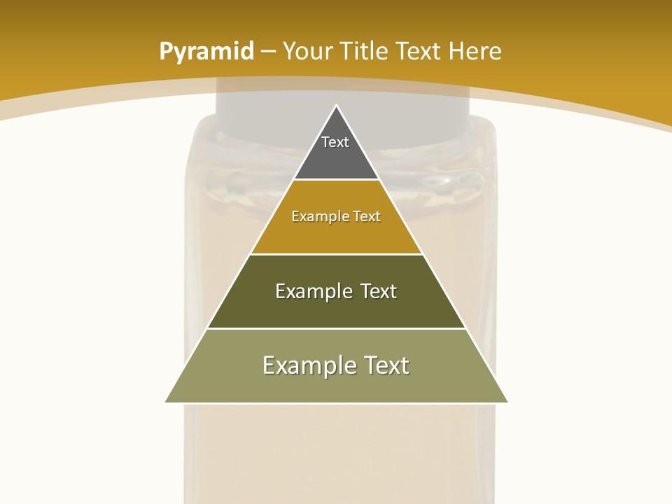 Single Object Color Image Isolated PowerPoint Template