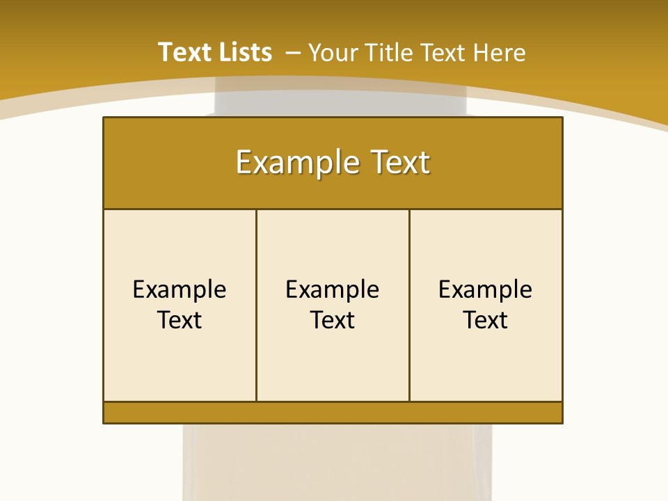 Single Object Color Image Isolated PowerPoint Template