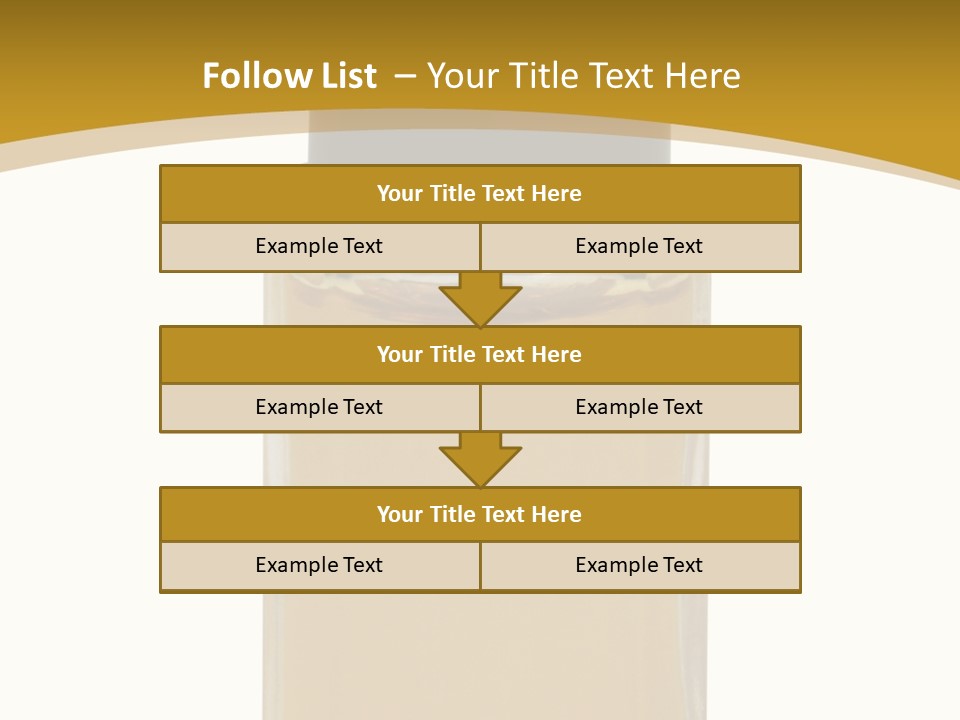 Single Object Color Image Isolated PowerPoint Template