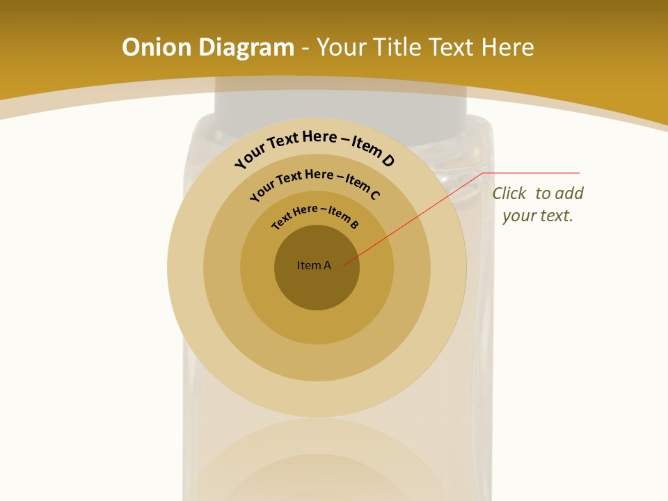 Single Object Color Image Isolated PowerPoint Template