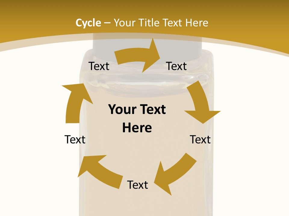 Single Object Color Image Isolated PowerPoint Template