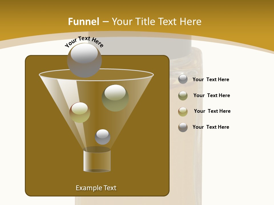 Single Object Color Image Isolated PowerPoint Template
