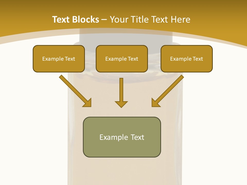 Single Object Color Image Isolated PowerPoint Template