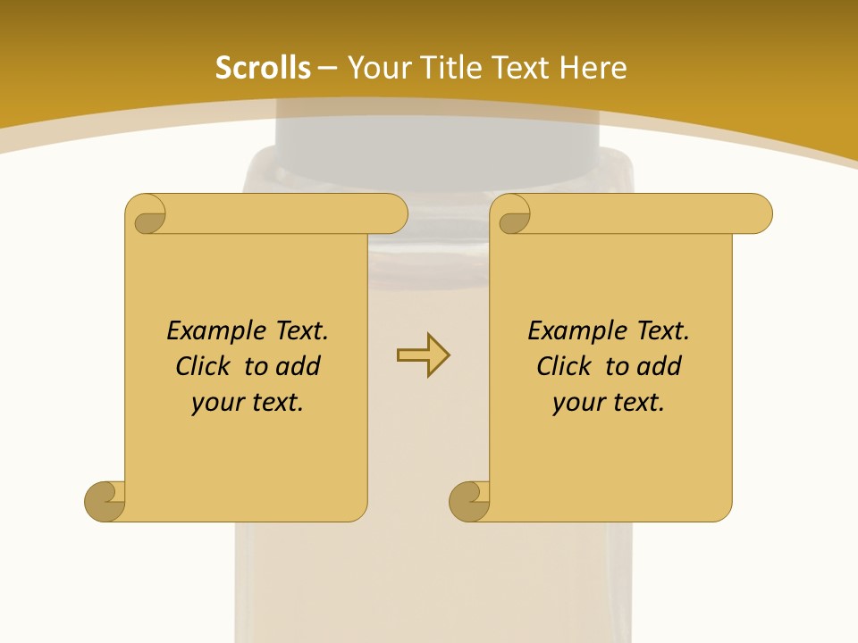 Single Object Color Image Isolated PowerPoint Template