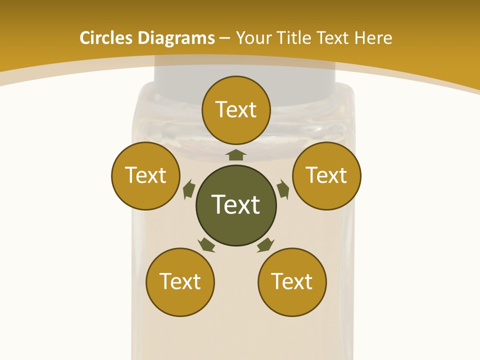 Single Object Color Image Isolated PowerPoint Template