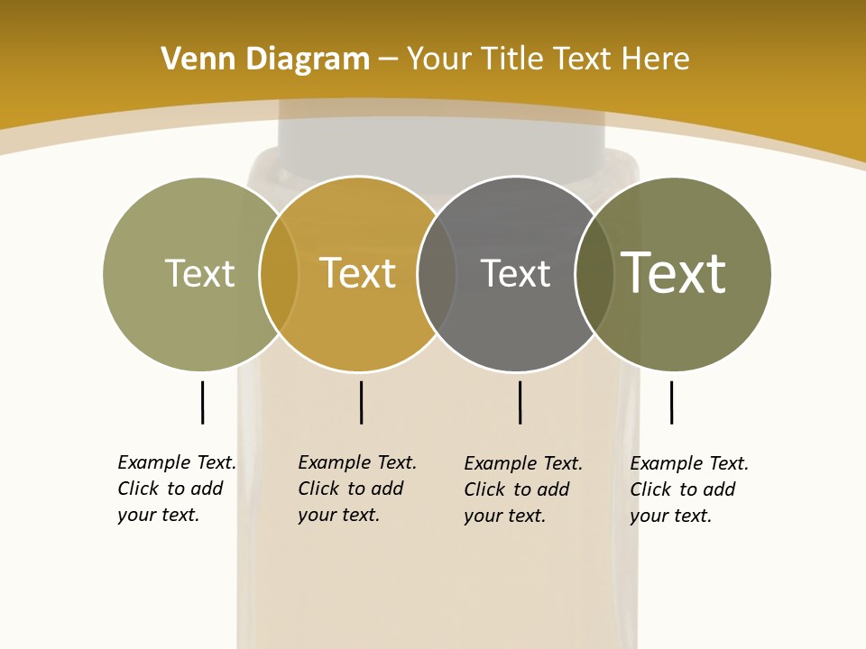 Single Object Color Image Isolated PowerPoint Template