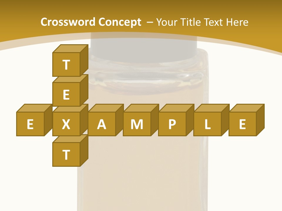 Single Object Color Image Isolated PowerPoint Template