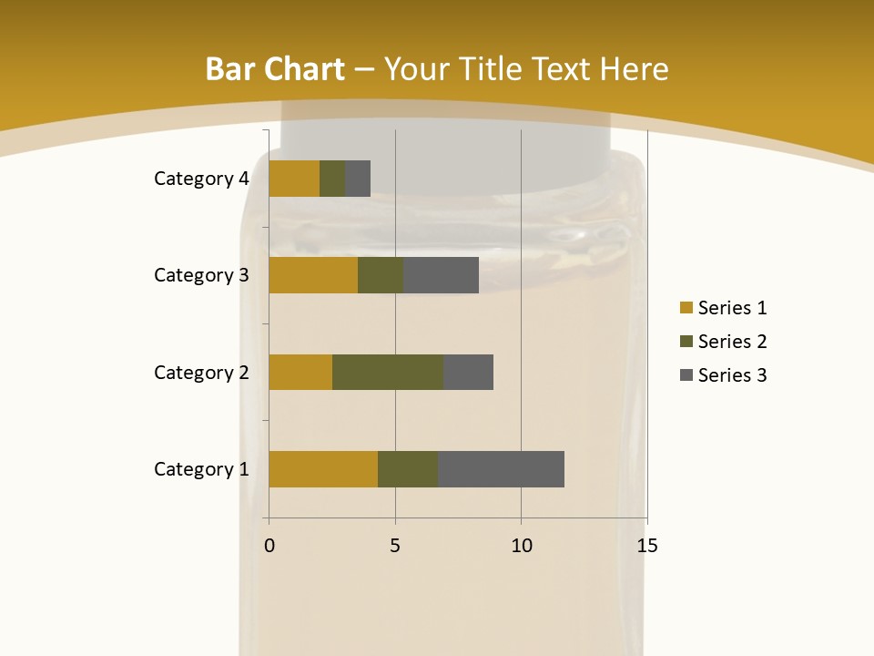 Single Object Color Image Isolated PowerPoint Template