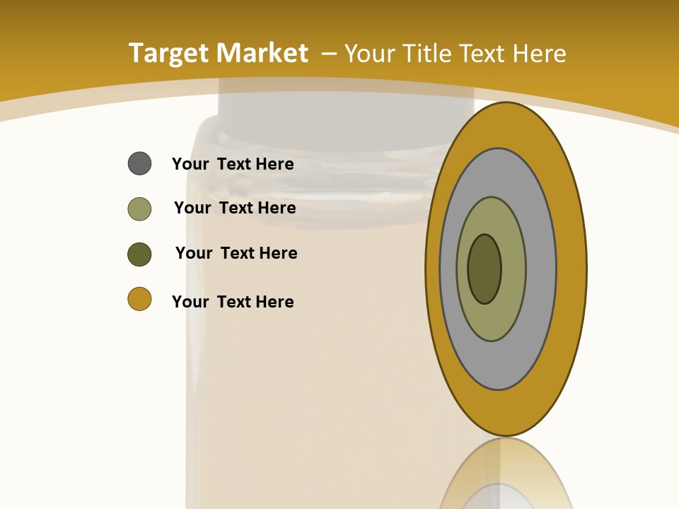 Single Object Color Image Isolated PowerPoint Template