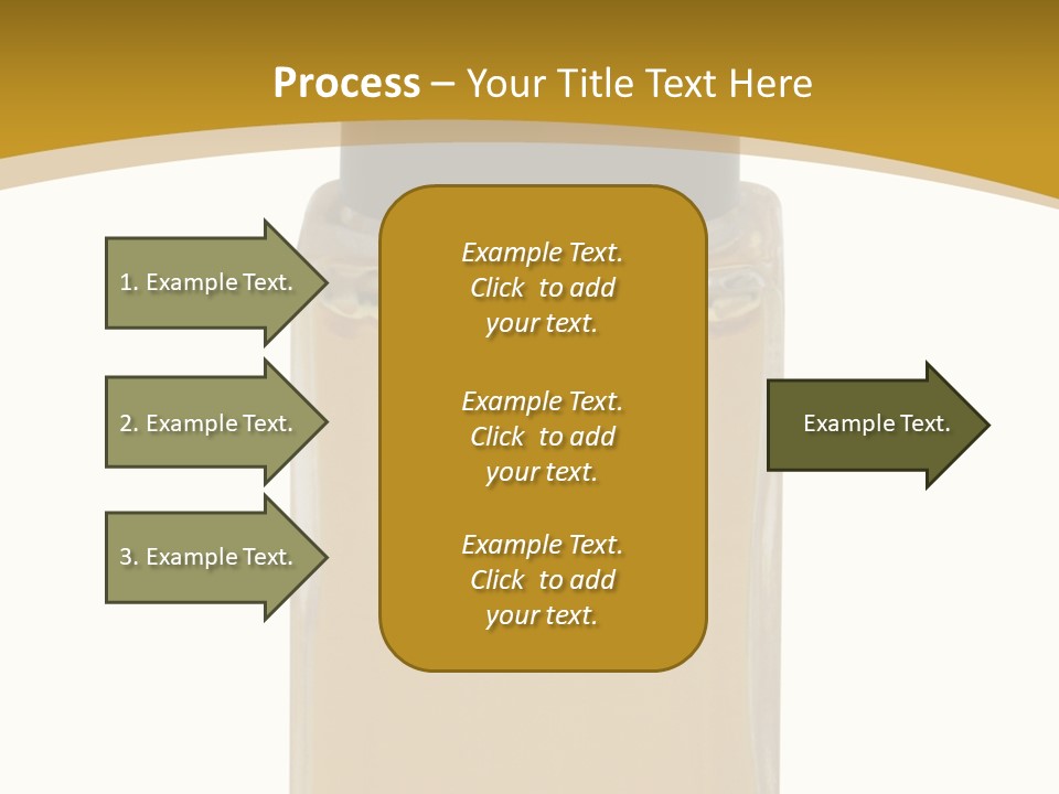 Single Object Color Image Isolated PowerPoint Template