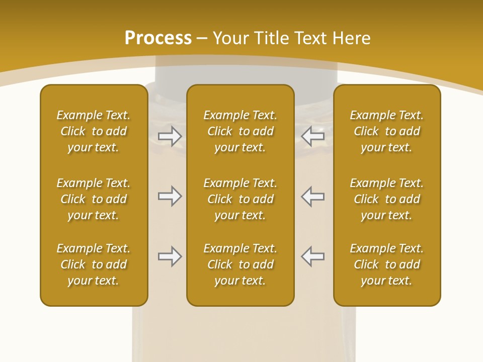 Single Object Color Image Isolated PowerPoint Template