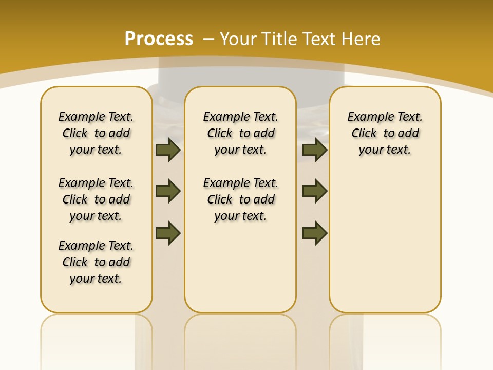 Single Object Color Image Isolated PowerPoint Template