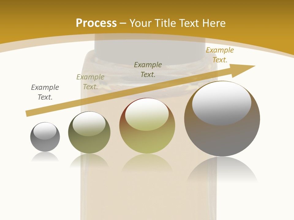 Single Object Color Image Isolated PowerPoint Template