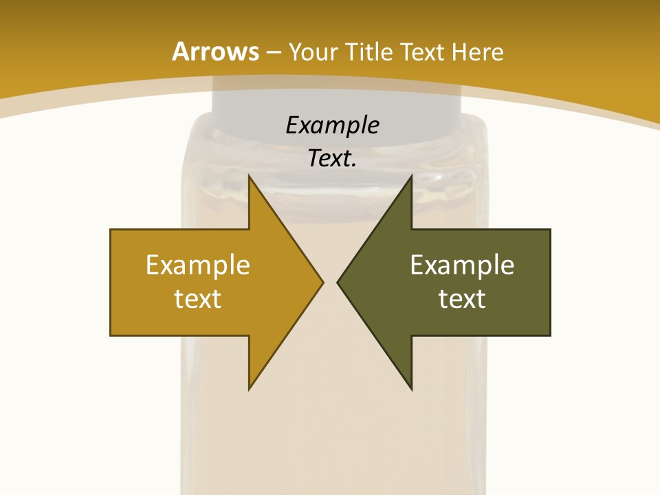 Single Object Color Image Isolated PowerPoint Template