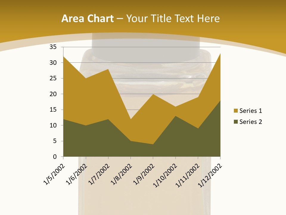 Single Object Color Image Isolated PowerPoint Template
