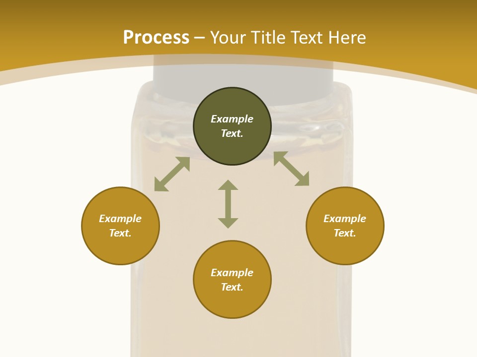 Single Object Color Image Isolated PowerPoint Template