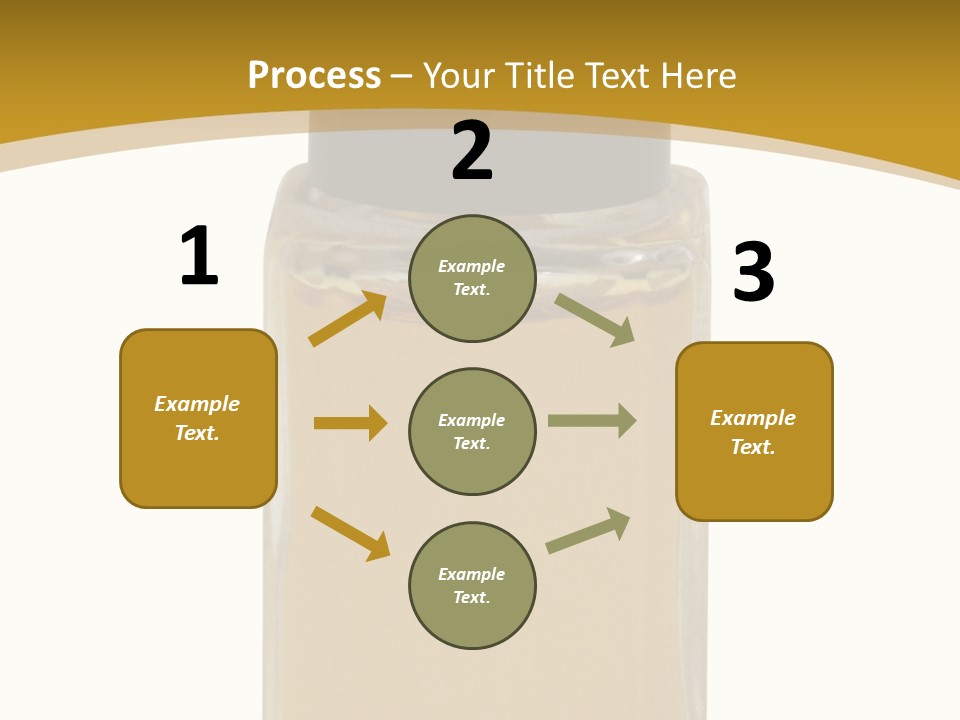 Single Object Color Image Isolated PowerPoint Template