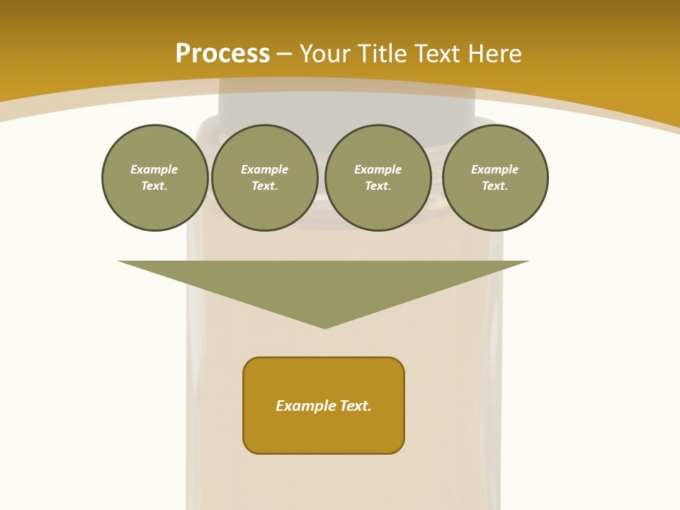 Single Object Color Image Isolated PowerPoint Template