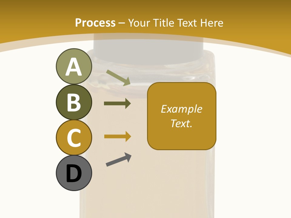 Single Object Color Image Isolated PowerPoint Template