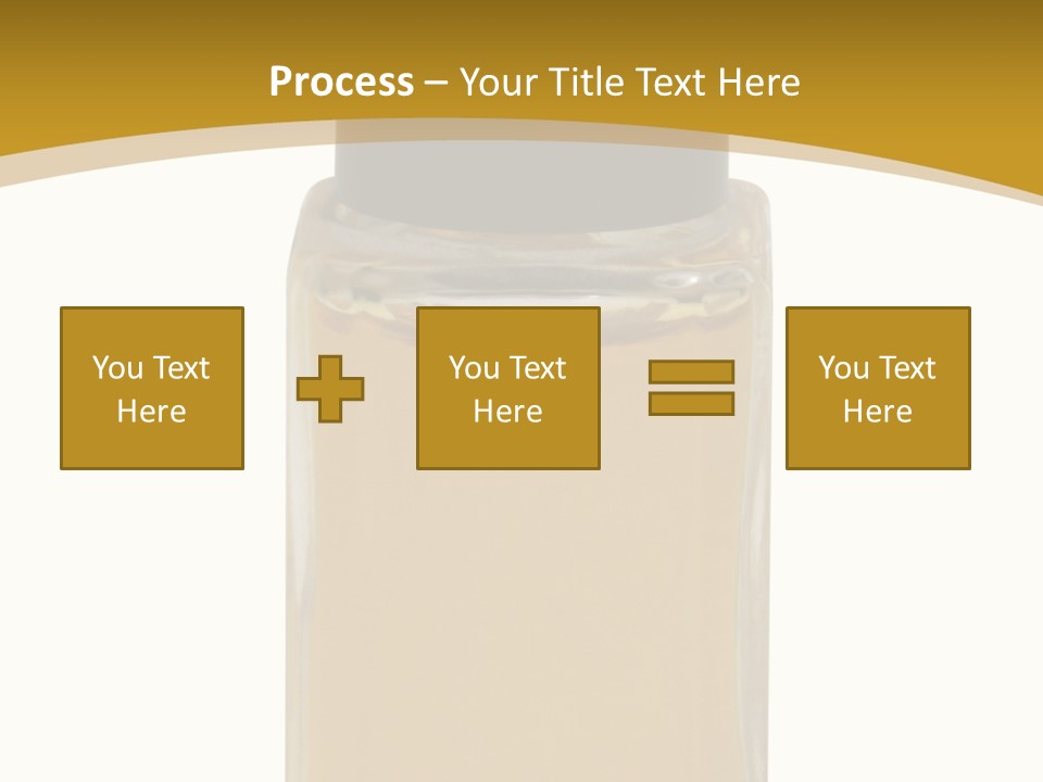 Single Object Color Image Isolated PowerPoint Template