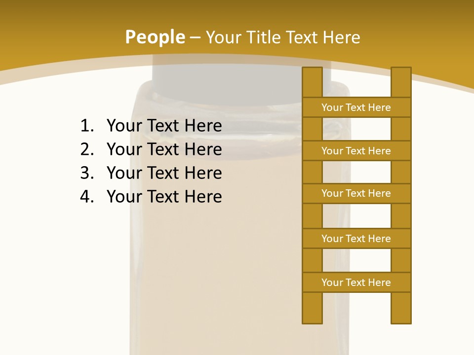 Single Object Color Image Isolated PowerPoint Template