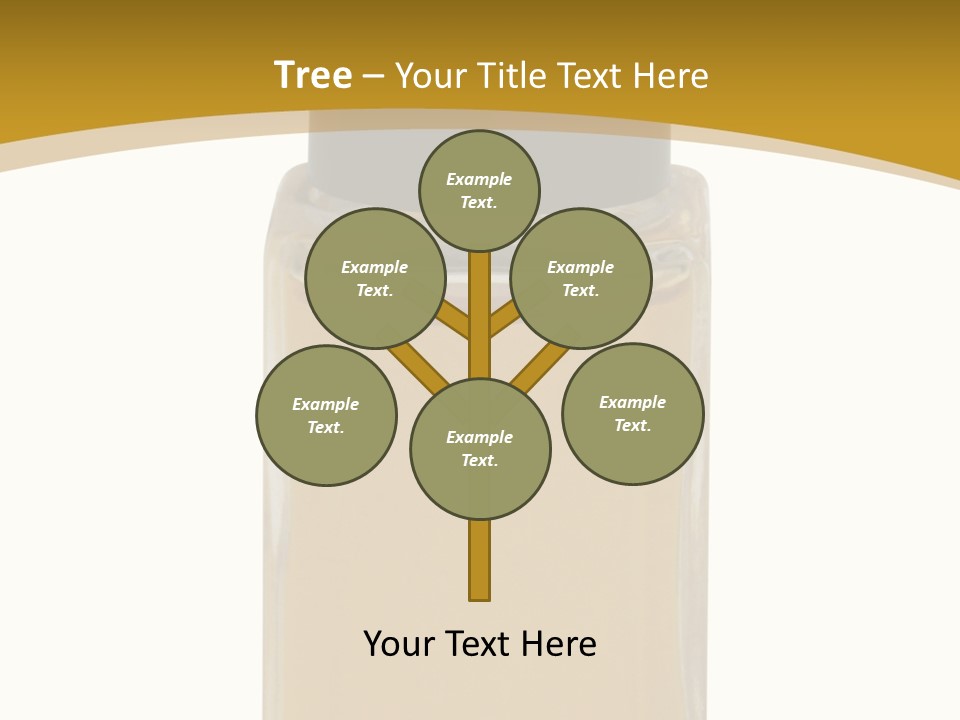 Single Object Color Image Isolated PowerPoint Template