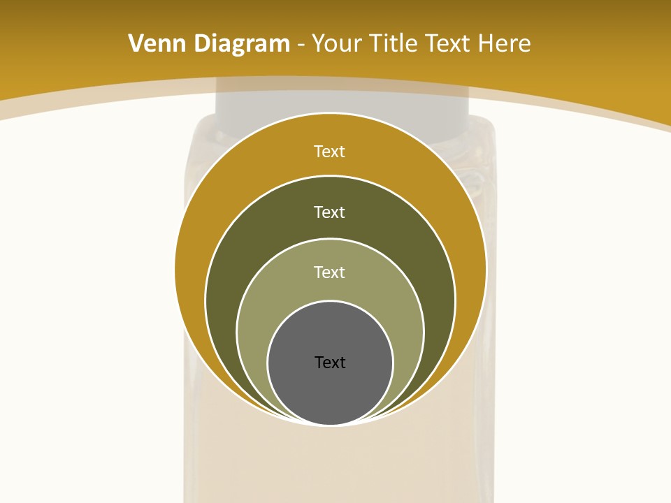Single Object Color Image Isolated PowerPoint Template