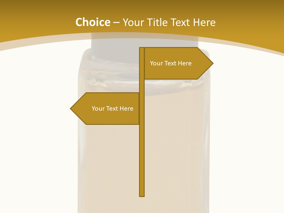 Single Object Color Image Isolated PowerPoint Template