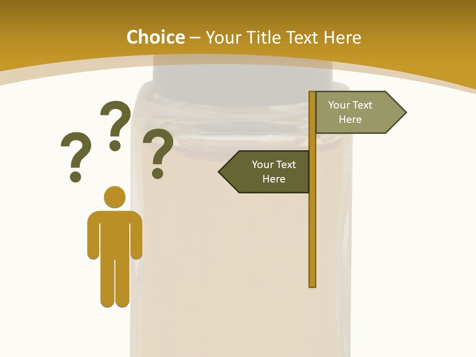 Single Object Color Image Isolated PowerPoint Template