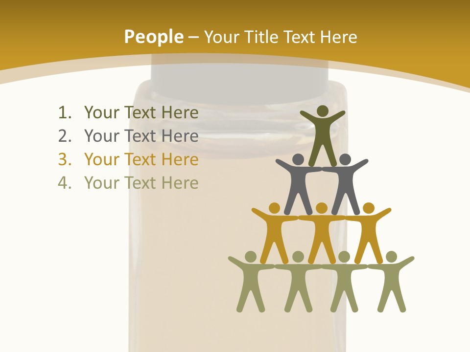 Single Object Color Image Isolated PowerPoint Template