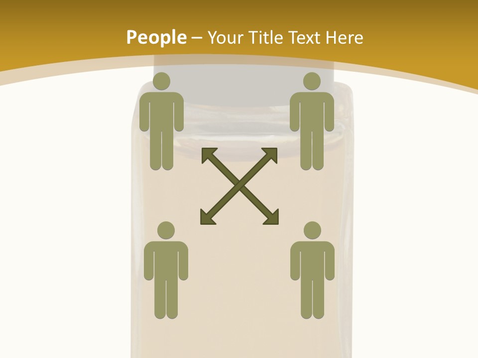 Single Object Color Image Isolated PowerPoint Template