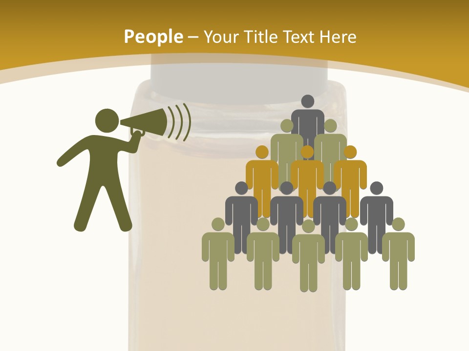 Single Object Color Image Isolated PowerPoint Template