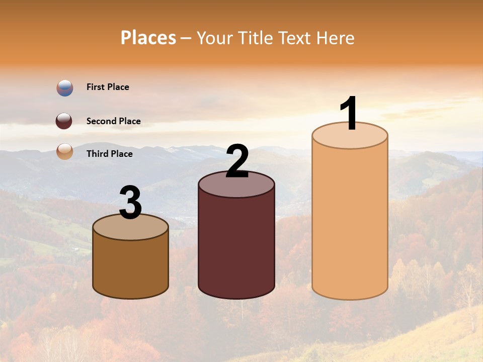 Beauty Park Environment PowerPoint Template