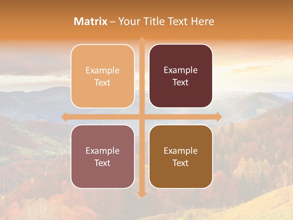 Beauty Park Environment PowerPoint Template