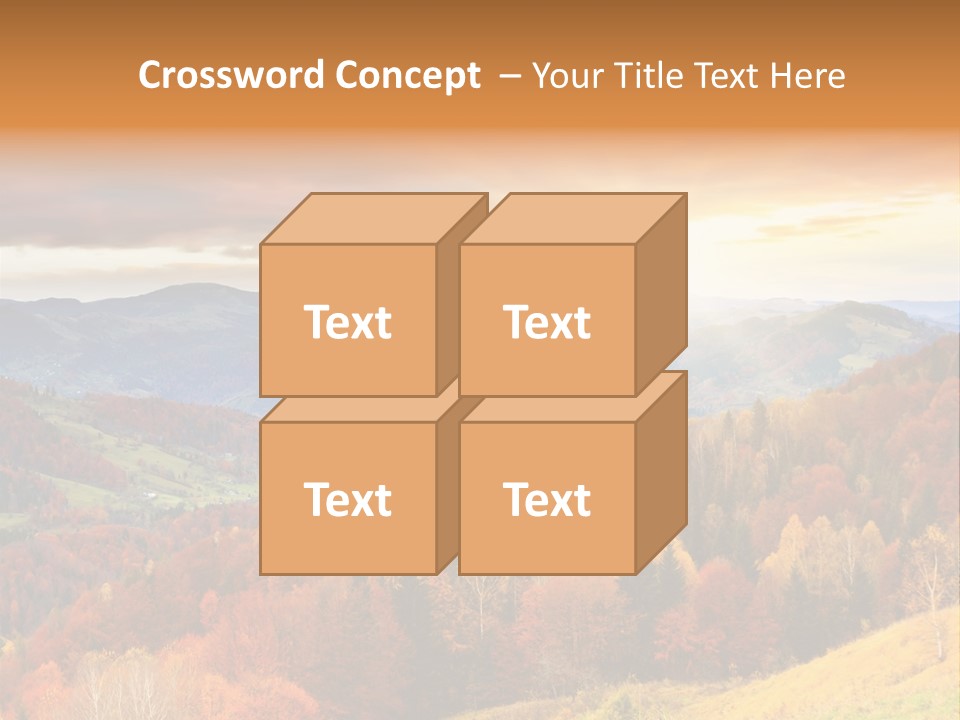 Beauty Park Environment PowerPoint Template