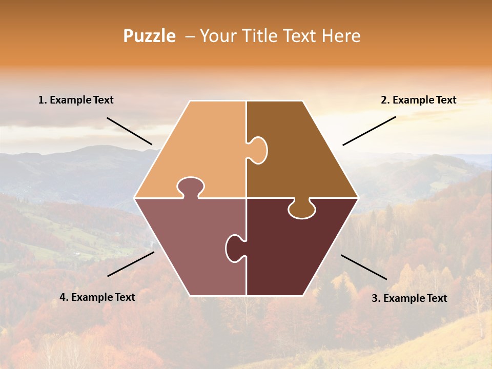 Beauty Park Environment PowerPoint Template