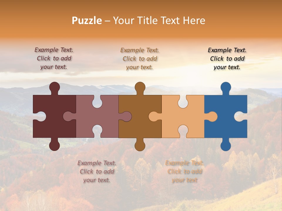 Beauty Park Environment PowerPoint Template