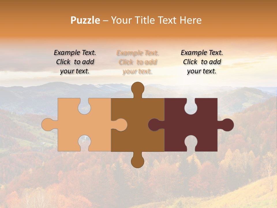 Beauty Park Environment PowerPoint Template