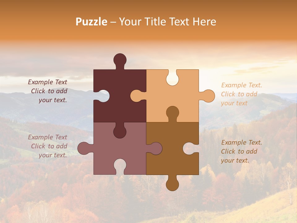 Beauty Park Environment PowerPoint Template