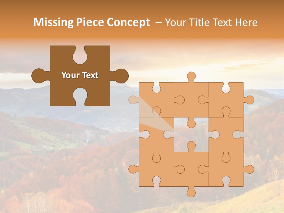 Beauty Park Environment PowerPoint Template